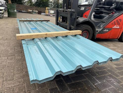 Damwand dakbeplating gelegenheidspartij B keuze, Doe-het-zelf en Verbouw, Platen en Panelen, Zo goed als nieuw, Overige materialen