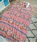 Dekbedovertrek met berenmotief, Eenpersoons, Dekbedovertrek, Ophalen of Verzenden, Zo goed als nieuw