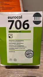 Eurocol 706 universeel voegmateriaal, antraciet, Doe-het-zelf en Verbouw, Ophalen, Overige materialen, 60 cm of meer, Nieuw