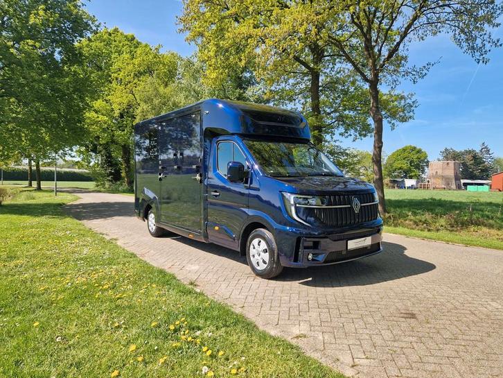Renault Master Actie! Nieuw model STX 2025 paardenwagen met, Dieren en Toebehoren, Paarden en Pony's | Trailers en Aanhangwagens