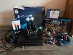 PlayStation PS4 Pro 1TB + spellen en accessoires skylanders, Spelcomputers en Games, Spelcomputers | Sony PlayStation 4, Met games