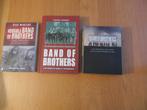 Band of Brothers boeken en dvd's, Boeken, Oorlog en Militair, Stephen E Ambrose, Ophalen of Verzenden, Landmacht, Tweede Wereldoorlog