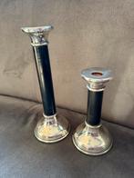 Antieke kandelaars h.r.w. fink, Ophalen of Verzenden, Zilver