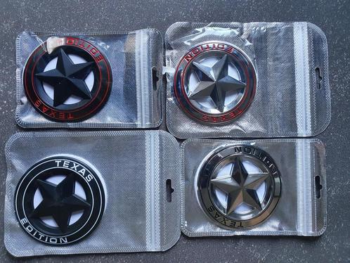 3D Embleem sticker Texas Edition USA Amerika star 4 soorten, Verzamelen, Stickers, Nieuw, Auto of Motor, Ophalen of Verzenden