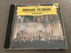 Berlioz - Te Deum - Claudio Abbado, Cd's en Dvd's, Ophalen of Verzenden, Zo goed als nieuw