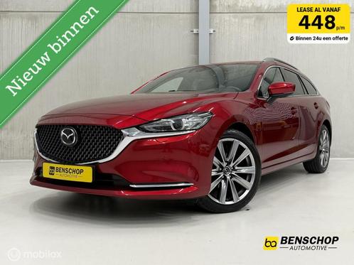 Mazda 6 Sportbreak 2.5 SkyActiv-G 194 Luxury Navi Bose 360 C, Auto's, Mazda, Te koop, 6 sportbreak, 360° camera, ABS, Achteruitrijcamera