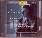 Krystian Zimerman interpreteert Chopin en Liszt, Cd's en Dvd's, Ophalen of Verzenden, Romantiek, Gebruikt, Kamermuziek