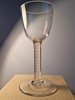 Puntgaaf Slingerglas 18e Eeuw, Antiek en Kunst, Antiek | Glas en Kristal, Ophalen of Verzenden