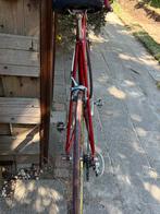 Jan Janssen racefiets “Vuelta”,framemaat 59,rood/gele velg, 55 tot 59 cm, Ophalen