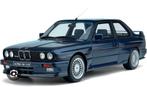 1:12 BMW E30 B6 3.5 Blue, R, S, Auto, Ophalen of Verzenden
