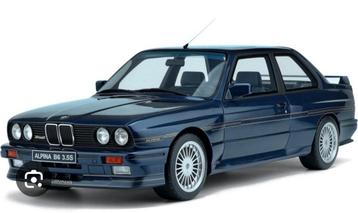 1:12 BMW E30 B6 3.5 Blue beschikbaar voor biedingen