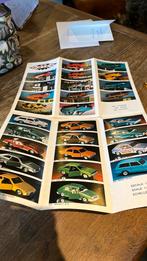 Pilen modelauto folder 1981 1/43 Spaans in goede staat, Ophalen of Verzenden, Zo goed als nieuw, Auto, Overige merken