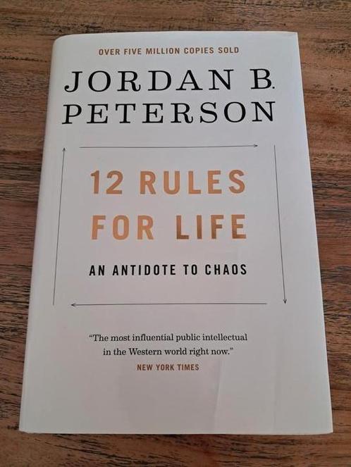 Jordan B. Peterson - 12 Rules for Life, Boeken, Advies, Hulp en Training, Zo goed als nieuw, Ophalen of Verzenden