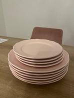 Ikea rose borden set diner borden 4 borden, Huis en Inrichting, Bord(en), Ophalen of Verzenden