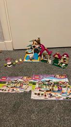 Lego friends zwembad, Ophalen of Verzenden, Zo goed als nieuw
