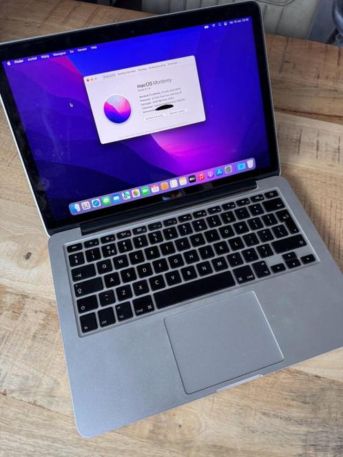 MacBook Pro 13” Early 2015 - 256 GB SSD, Computers en Software, Apple Macbooks, Gebruikt, MacBook Pro, 13 inch, 2 tot 3 Ghz, 256 GB
