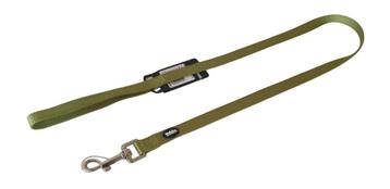 NOBBY Classic Hondenlijn M-L 20 mm x 120 cm Groen KOOPJE!!! beschikbaar voor biedingen