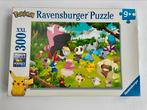 Pokémon puzzle 300 stukjes, Ophalen of Verzenden, Meer dan 50 stukjes, Zo goed als nieuw, 6 jaar of ouder