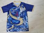 Japan heren voetbalshirt in size medium, Sport en Fitness, Voetbal, Ophalen of Verzenden, Zo goed als nieuw, Shirt