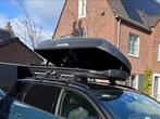 Te huur: hapro dakkoffer trivor 640 (dragers beschikb.), Ophalen, Zo goed als nieuw