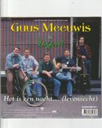 GUUS MEEUWIS - HET IS EEN NACHT -, Ophalen, Nieuw in verpakking, Overige formaten, Levenslied of Smartlap