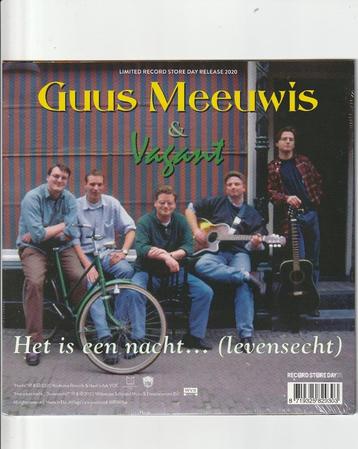 GUUS MEEUWIS - HET IS EEN NACHT -  beschikbaar voor biedingen