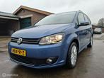 Volkswagen Touran 1.4 TSI Highline automaat/7p/navi/pdc, Gebruikt, Zwart, 4 cilinders, Blauw