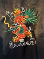 Vintage Zijden Kimono - Tweezijdig, Ophalen of Verzenden, Zo goed als nieuw