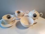 Tea for One, kop & schotels, serveerbord. ALEX MEIJER & CO., Huis en Inrichting, Keuken | Servies, Ophalen of Verzenden, Porselein