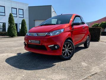 VERKOCHT Aixam Coupé Premium Brommobiel 45 km auto  2016  beschikbaar voor biedingen