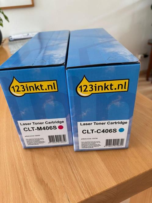 Tonercartridges t.b.v. Samsung kleurenlaser printer, Computers en Software, Printerbenodigdheden, Nieuw, Toner, Ophalen of Verzenden