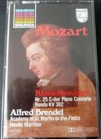 MC Mozart: Pianoconcert nr 25 (15m), Cd's en Dvd's, Cassettebandjes, Gebruikt, Ophalen of Verzenden, 1 bandje, Klassiek