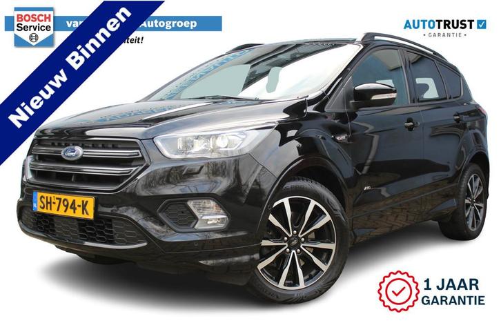 Ford Kuga AWD 1.5 EcoBoost ST Line 183pk | Incl. 12 maanden, Auto's, Ford, Bedrijf, Te koop, Kuga, 4x4, ABS, Achteruitrijcamera