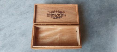 schimmelpenninck sigaren/muziekdoos, Verzamelen, Rookartikelen, Aanstekers en Luciferdoosjes, Gebruikt, Tabaksdoos of Verpakking