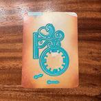 Snijmal 169 nellie snellen stationklok, Ophalen of Verzenden, Zo goed als nieuw, Overige thema's, Pons of Mal