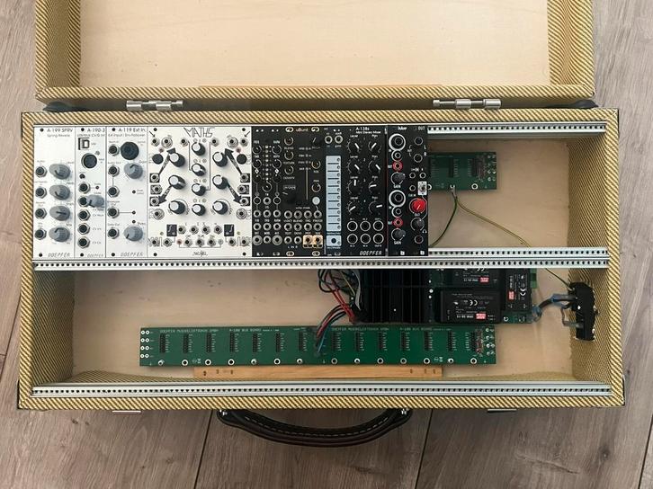 Eurorack Modular Sale, Muziek en Instrumenten, Soundmodules, Zo goed als nieuw, Ophalen