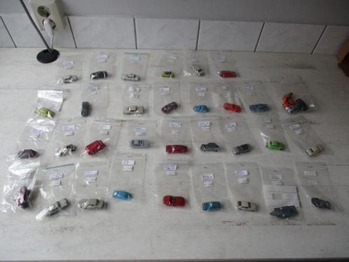 Kavel autos 1:87 voor bij de Trein 35x, Hobby en Vrije tijd, Modeltreinen | H0, Zo goed als nieuw, Overige merken, Ophalen