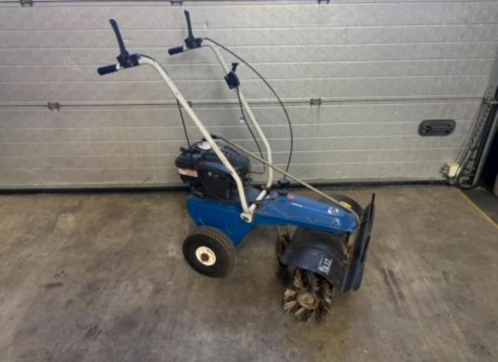 Tielburger veegmachine TK17, Tuin en Terras, Veegmachines, Gebruikt, Ophalen