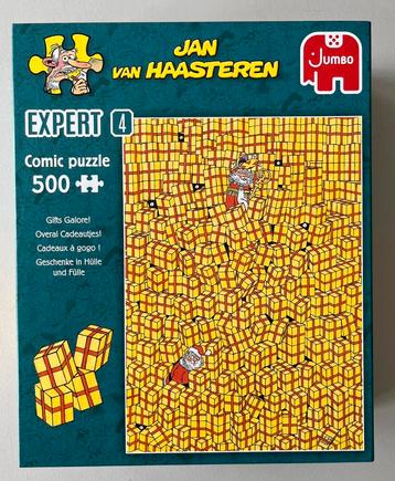 Jan van Haasteren Expert Overal Pakjes beschikbaar voor biedingen