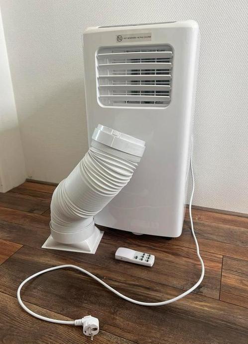 Mobiele airco Handson Bari – 7000 BTU, Witgoed en Apparatuur, Airco's, Zo goed als nieuw, Minder dan 60 m³, Ventileren, Afstandsbediening
