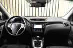 Nissan Qashqai 1.2 Connect Edition Navi Camera Cruise Clima, Voorwielaandrijving, Euro 5, Stof, Gebruikt