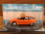 Citroen GSA Oranje 1981 schaal 1:43 Autos Inolvidables # 155, Verzenden, Nieuw, Auto, Overige merken