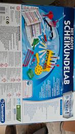 Clementoni het grote scheikundelab, Ophalen of Verzenden, Nieuw