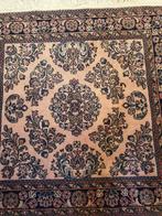 Handgeknoopt oosters tapijt sarough 105x97, Nieuw, 100 tot 150 cm, 100 tot 150 cm, Groen