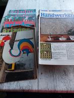 Handwerkbladen, Ophalen, Haken, Patroon of Boek