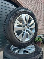 Originele 2008 3008 peugot velgen 5x108 17 inch, Auto-onderdelen, Banden en Velgen, Ophalen, 215 mm, 17 inch, Band(en)