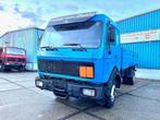 Mercedes-Benz SK 1635K GROSSRAUM 4x2 FULL STEEL CHASSIS (ZF, Auto's, Vrachtwagens, Achterwielaandrijving, Blauw, Mercedes-Benz