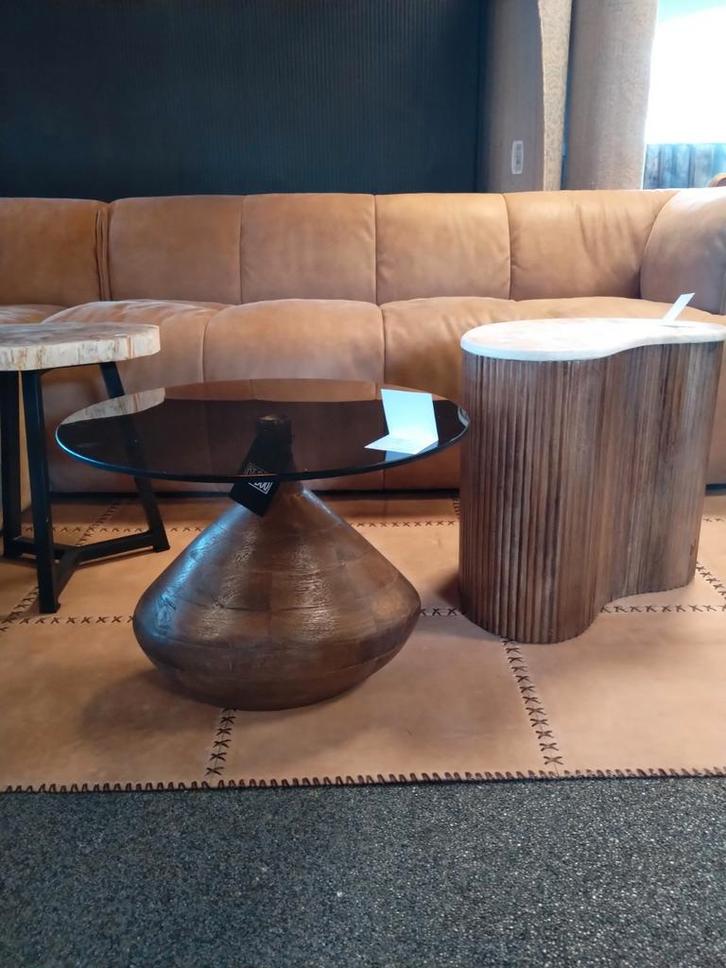 Bijzettafel salontafel BOND by-boo, Huis en Inrichting, Tafels | Salontafels, Nieuw, Ophalen of Verzenden