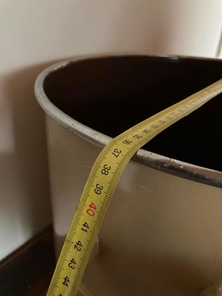 Vintage Weck ketel met deksel en thermometer, Huis en Inrichting, Keuken | Keukenbenodigdheden, Gebruikt, Ophalen of Verzenden