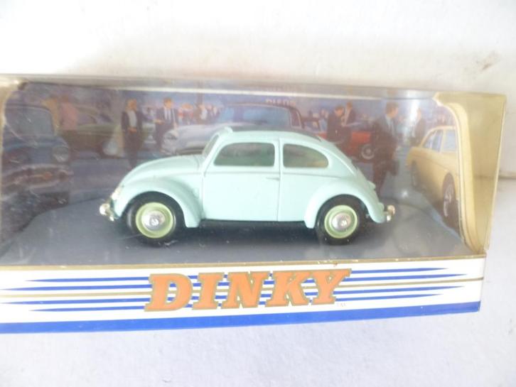 Matchbox Dinky Collection Volkswagen Kever 1951 lichtblauw, Hobby en Vrije tijd, Modelauto's | 1:43, Nieuw, Auto, Matchbox, Ophalen of Verzenden